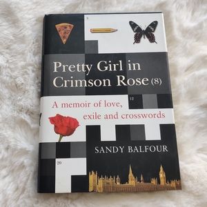 Pretty Girl in Crimson Rose - Sandy Balfour Hardcover Book